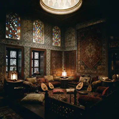 The Ottoman Empire adlı sanatçının Harem albümünü dinle