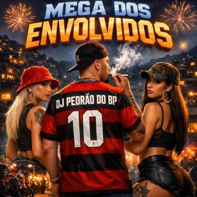 MTG FININHA - MEGA DOS ENVOLVIDOS (feat. DJ SM DO ALV) - Single