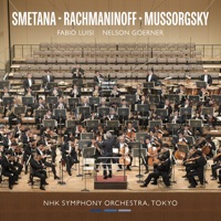 Smetana - Rachmaninoff - Mussorgsky (Live) - NHK Symphony Orchestra & Fabio Luisi