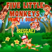 Five Little Monkeys Humpty Dumpty (Reggae) artwork