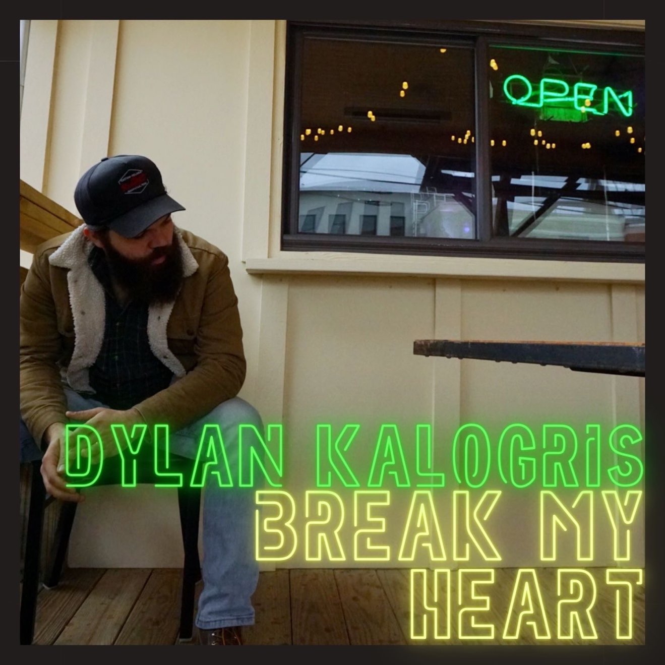 Dylan Kalogris – Break My Heart – Single (2024) [iTunes Match M4A]