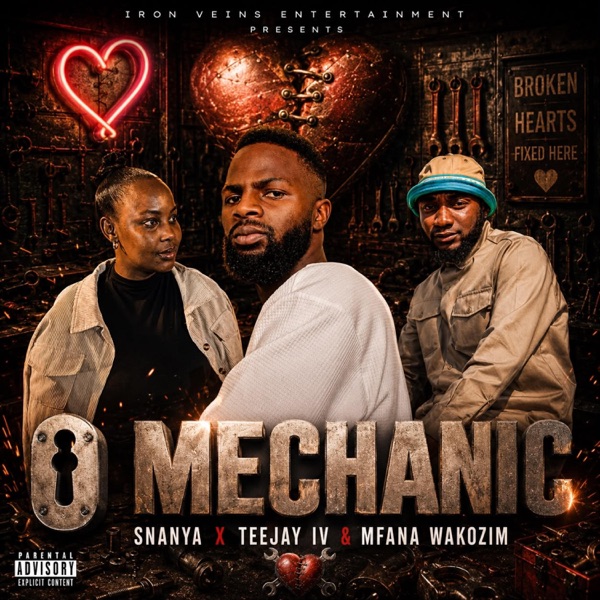 O mechanic (feat. Snanya & Mfana Wakozim)