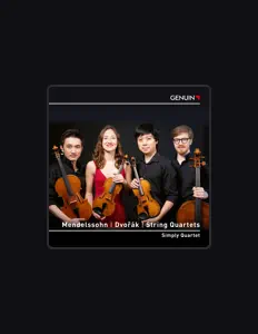 Simply Quartet을(를) 듣고, 뮤직 비디오를 보고, 약력을 읽고, 투어 일정 등을 확인하세요!