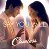Say you will