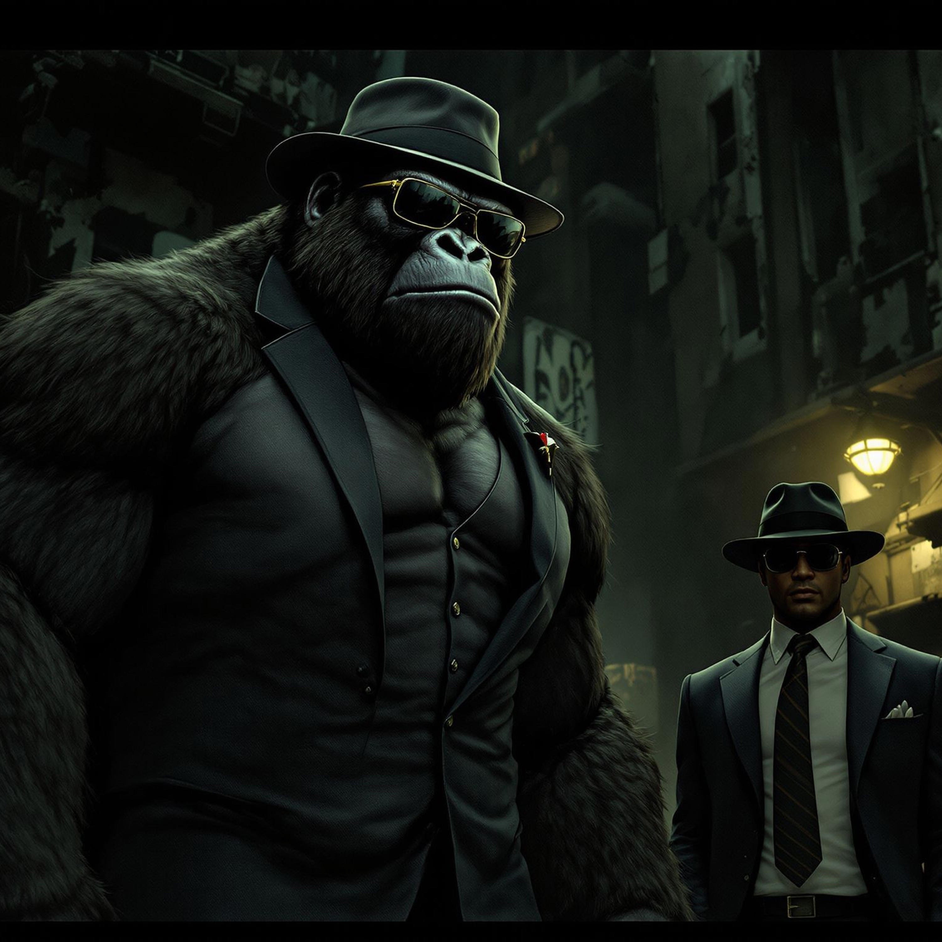 The Noir Quartet - Shadows In The Alley