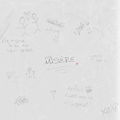 D'la misère - Single
