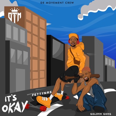 It's okay (feat. Golden gong) - Single