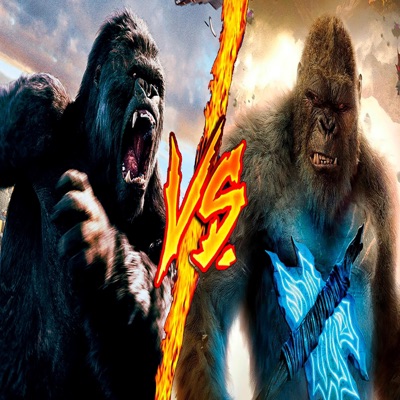 Kong 2005 Vs. Kong 2021 - Single