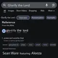 Glorify The Lord (feat. Aleeza)