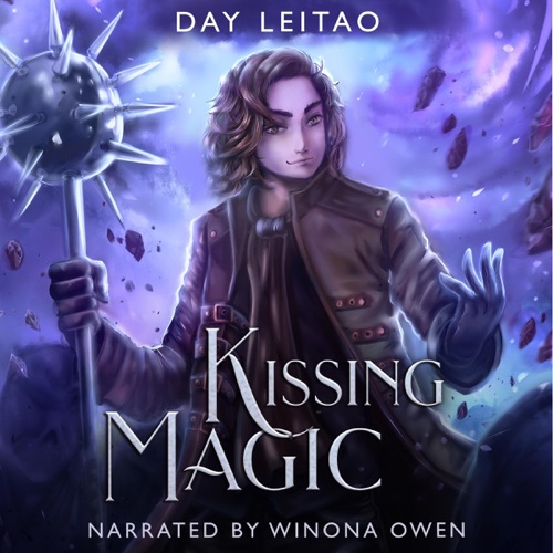Kissing Magic: Portals to Whyland, Book 2 (Unabridged) cover