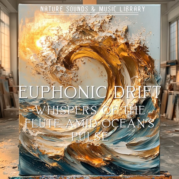 Euphonic Drift: Whispers of the Flute Amid Ocean's Pulse
