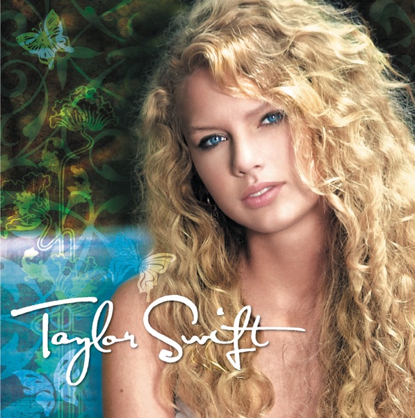 Album cover for Taylor Swift by Taylor Swift
