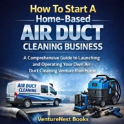 How to Start a Home-Based Air Duct Cleaning Business: A Comprehensive Guide to Launching and Operating Your Own Air Duct Cleaning Venture from Home (Unabridged) - VentureNest Books