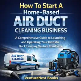 How to Start a Home-Based Air Duct Cleaning Business: A Comprehensive Guide to Launching and Operating Your Own Air Duct Cleaning Venture from Home (Unabridged)
