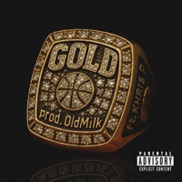 GOLD (feat. KHRIS P) - Single - BlkSknn & OldMilk