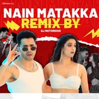 Album cover for Nain Matakka Remix by DJ Notorious by Diljit Dosanjh, Dhee, Thaman S. & Irshad Kamil