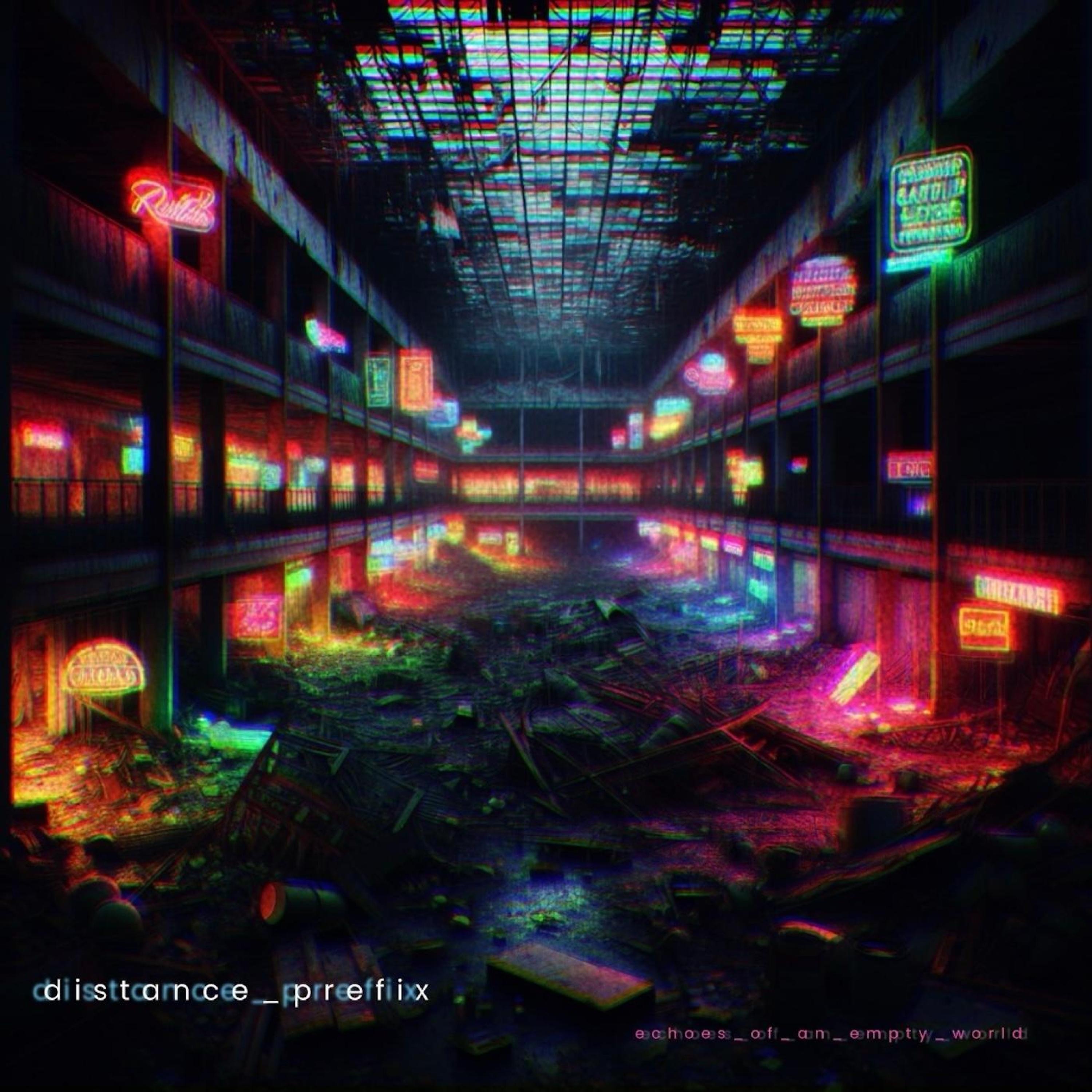 echoes of an empty world - Single