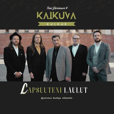 Timi Järvivuori - Lapsuuteni laulut