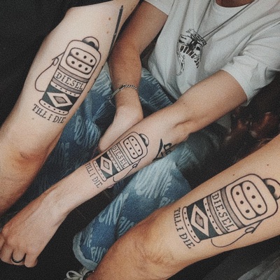 Für Immer Meine Gang - Single