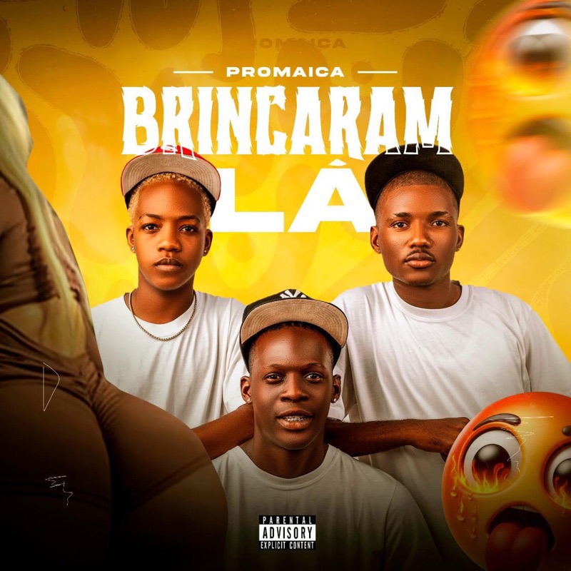 Brincaram Lá (feat. EAMARVEL & Erick no Beat) - Single