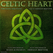Celtic Heart (for flute and piano) (feat. Rama Kumaran) - Herman Beeftink