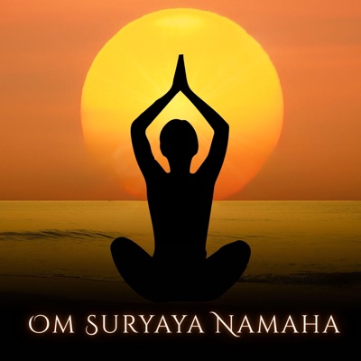 सूर्य मंत्र 108 बार  Om Suryaya Namaha (Sun salutation) meditation chants - EP