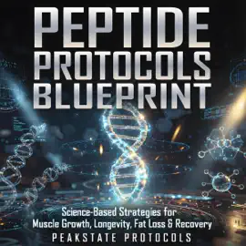 Peptide Protocols Blueprint: Science-Based Strategies for Muscle Growth, Longevity, Fat Loss & Recovery (Unabridged)