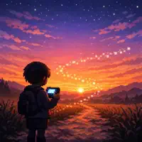 Pocket Adventure Dawn — PixelNatureWave PixelBeats
