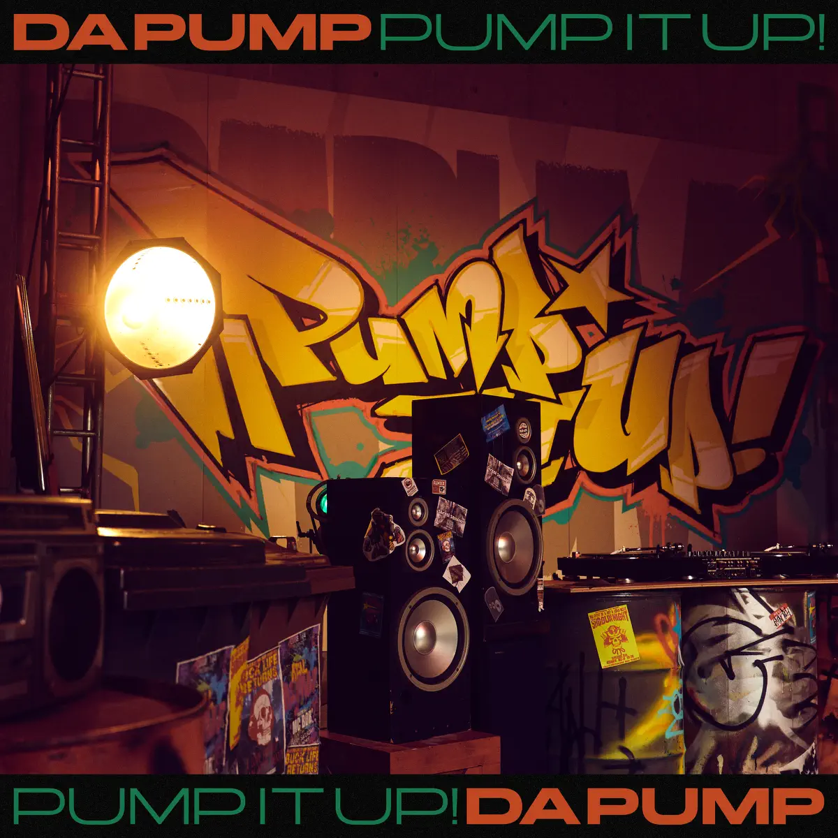 DA PUMP - Pump It Up! feat. TAKUMA THE GREAT - Single (2024) [iTunes Plus AAC M4A]-新房子
