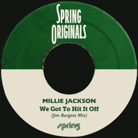 We got to hit it off