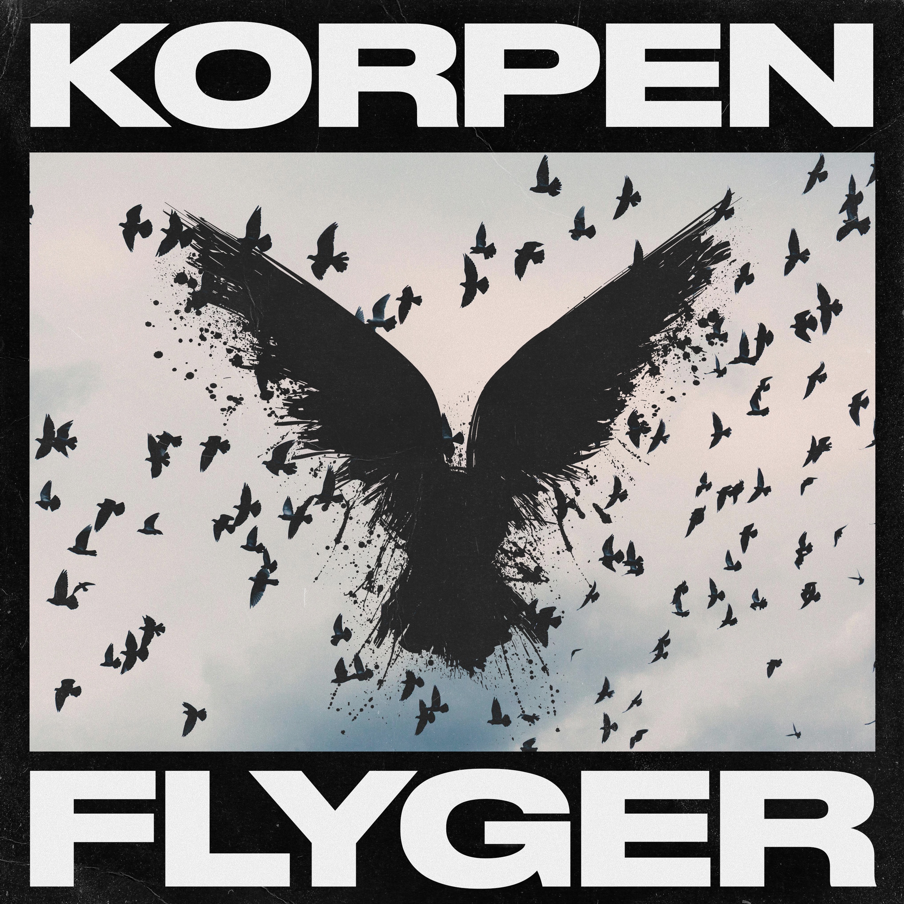 Korpen Flyger (Radio Edit) - Single by Korpen album cover