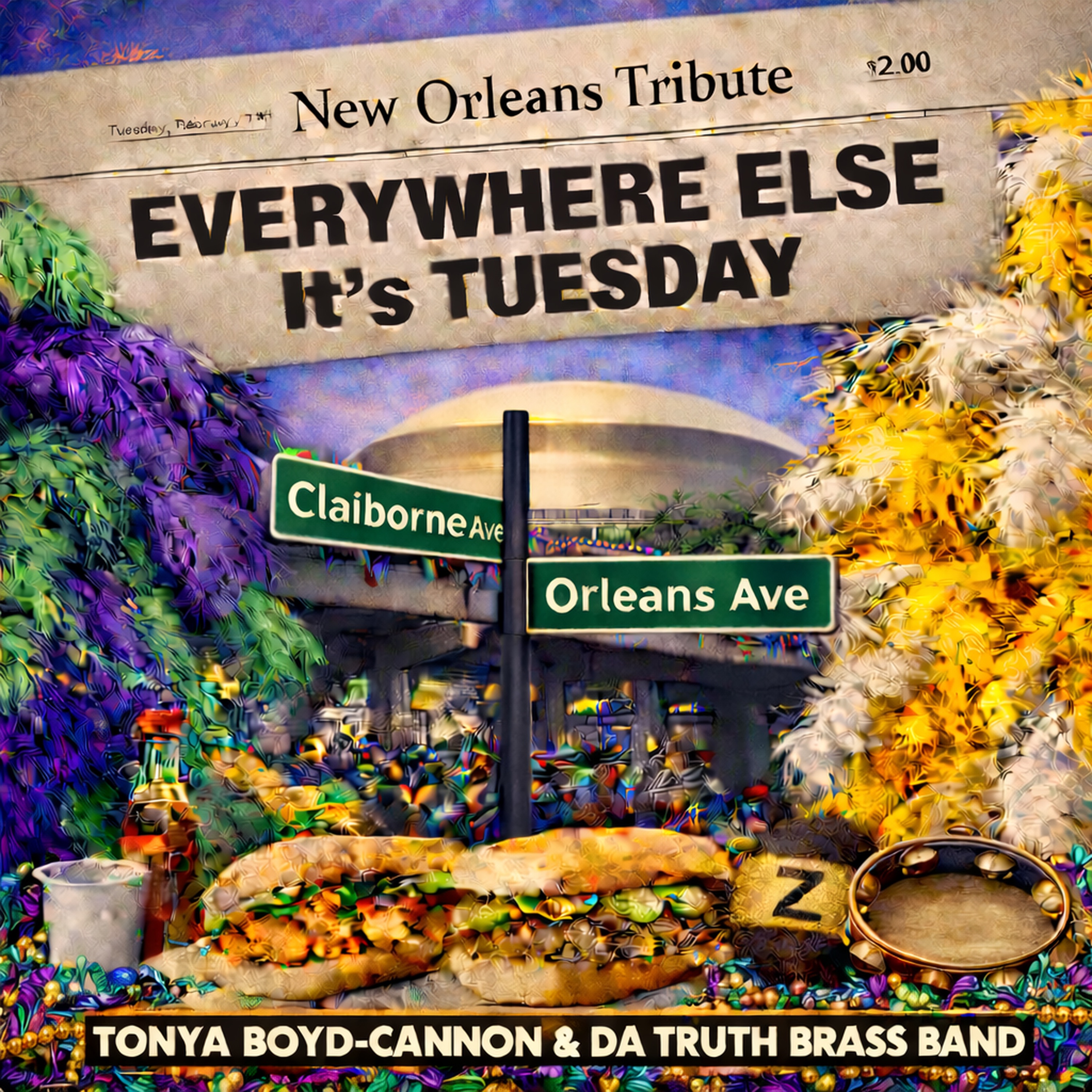 Everywhere Else It’s Tuesday - Single