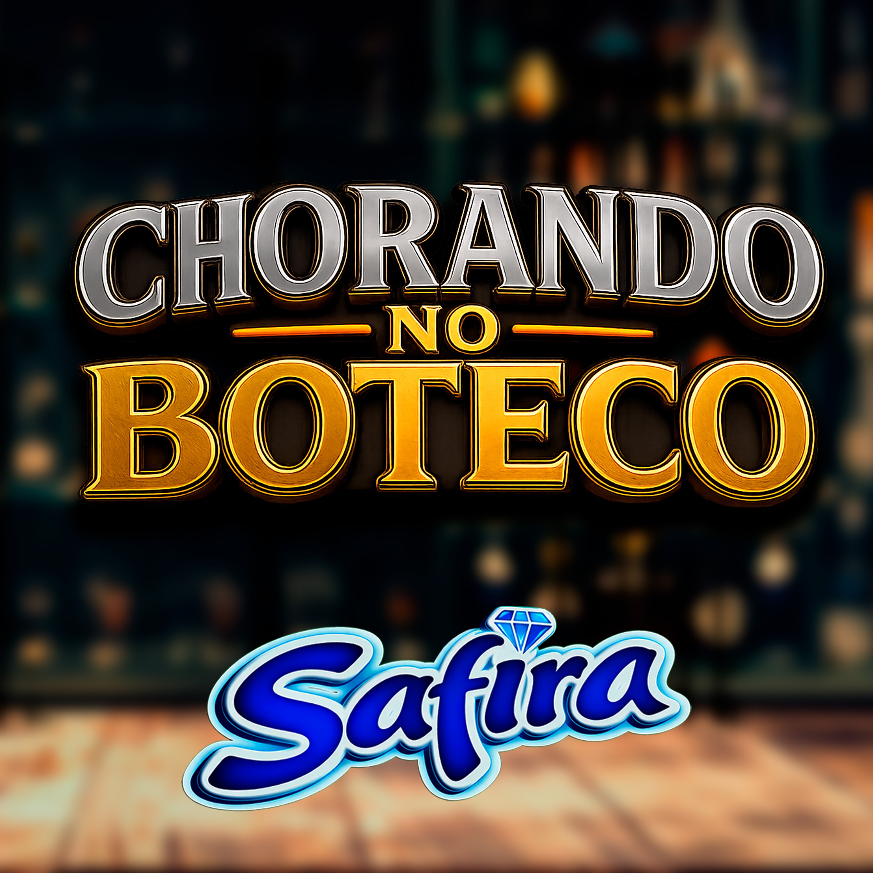 Chorando no Boteco (feat. Rainha Musical) - Single