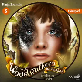 Woodwalkers - Die Rückkehr. Rivalen im Revier - Das Hörspiel (Staffel 2, Band 5)