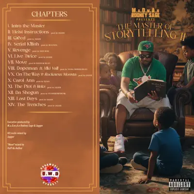 Listen to The Master Of Storytelling 2 by Madman Rodney Sage