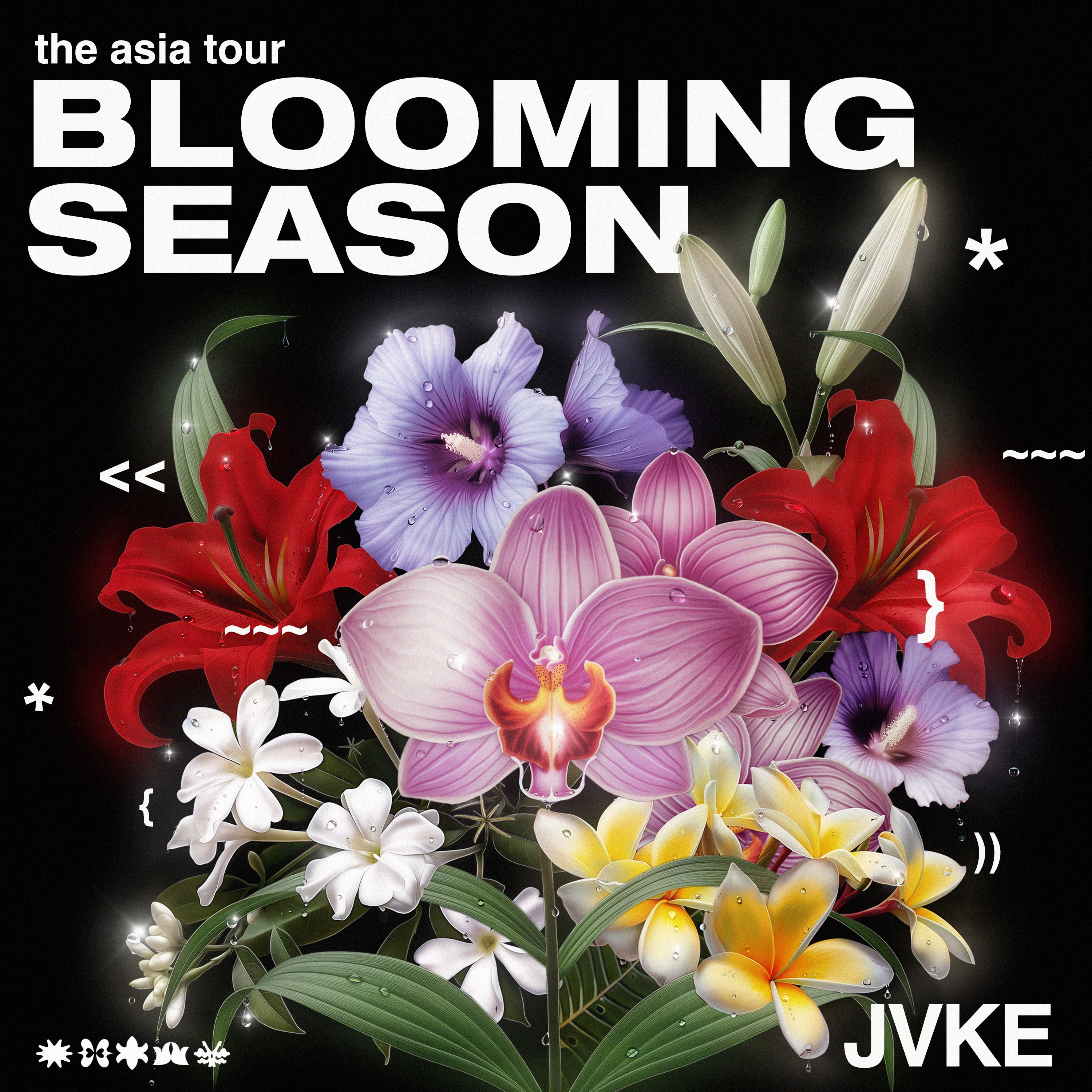 the asia tour: blooming season ep - EP