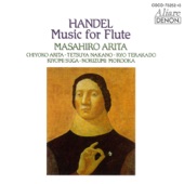 Handel: Music for Flute artwork