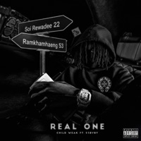 REAL ONE (feat. 53BVBY) - Single - CHILD WEAK