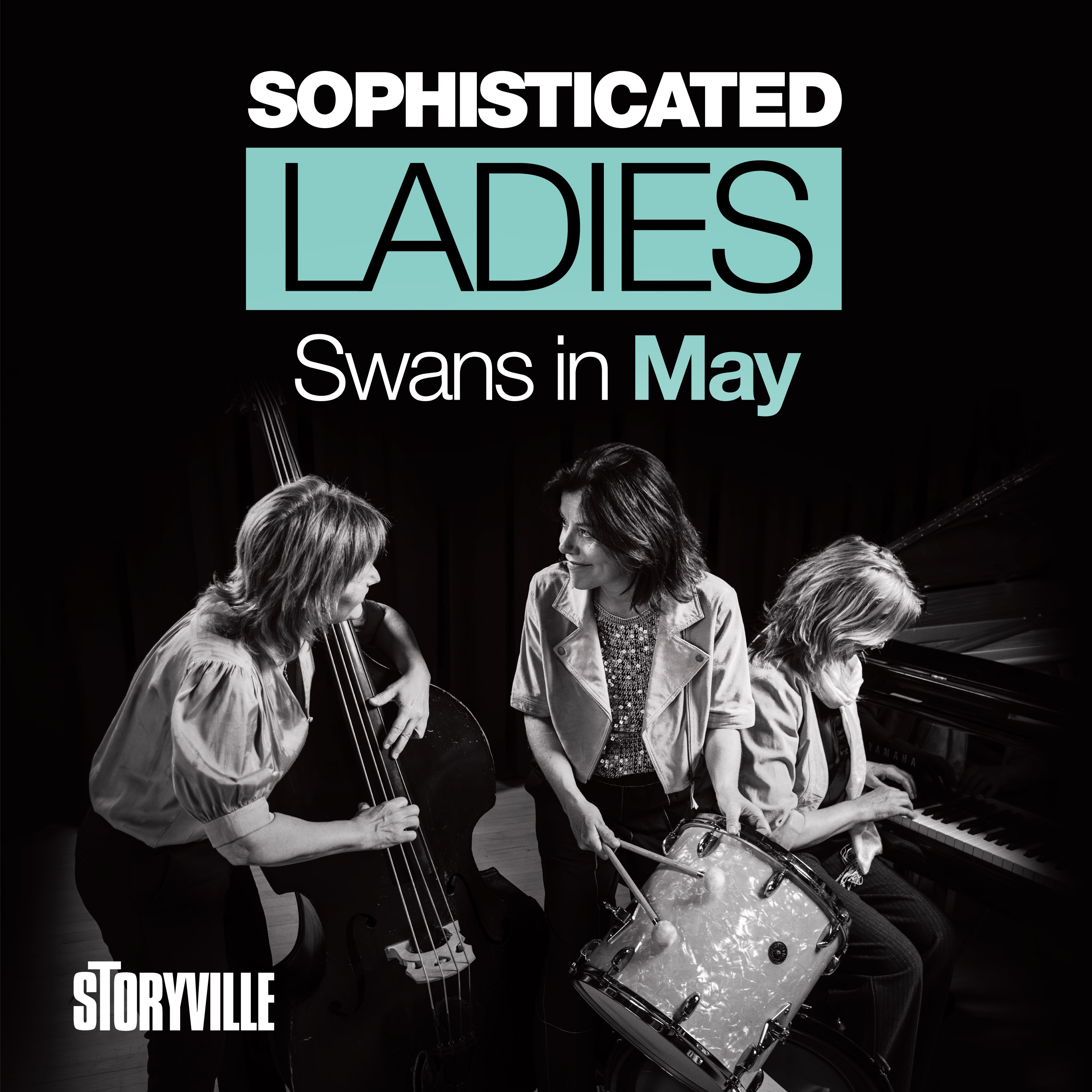 Swans in May - Single