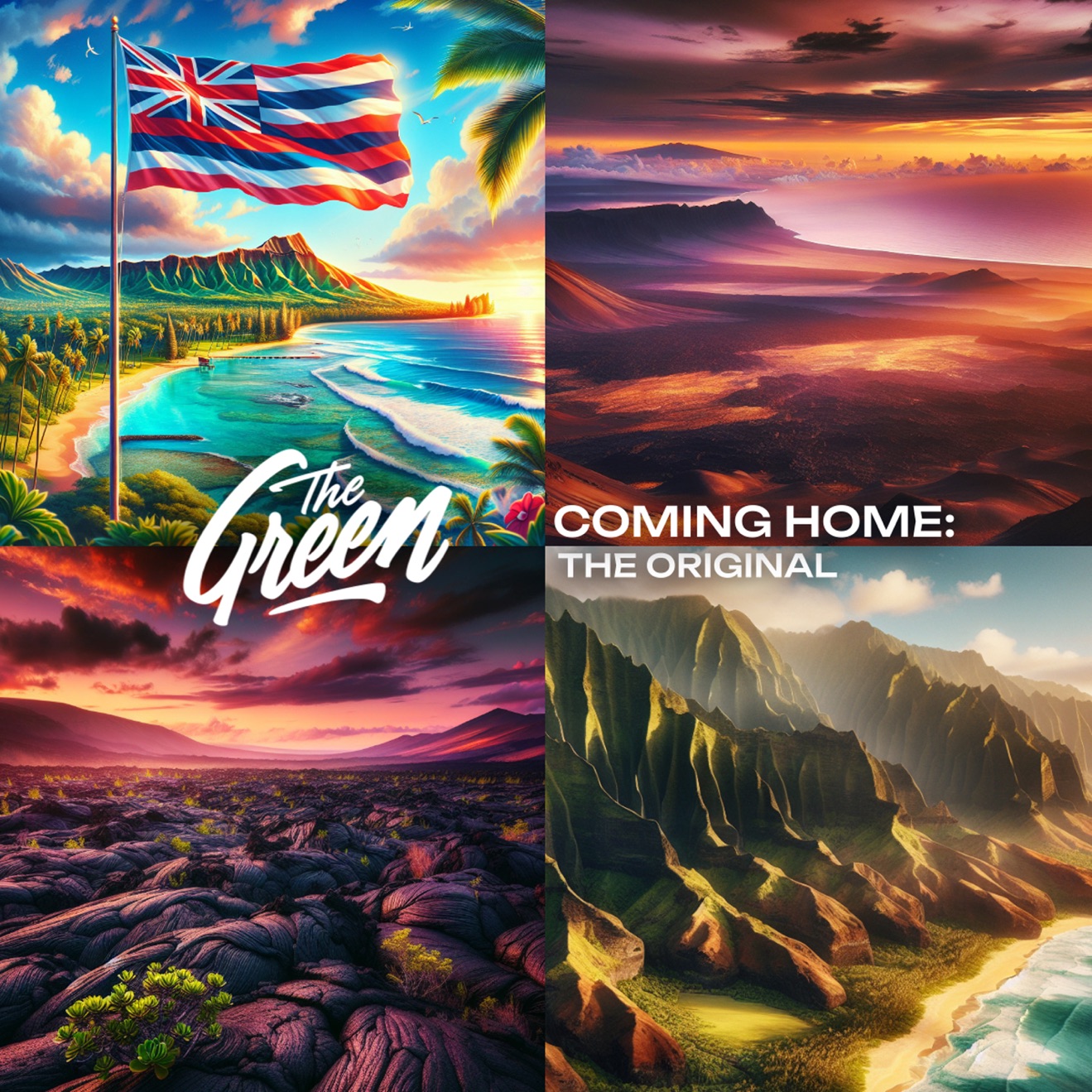 The Green – Coming Home: The Original – Single (2025) [iTunes Match M4A]