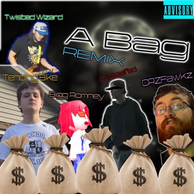 A Bag (feat. CRZFawkz, Bigg Romney, Norman Swag & Twisted Wizard) [Remix] - Single