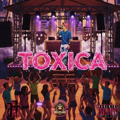 TOXICA (feat. Andy Moreno) - Single
