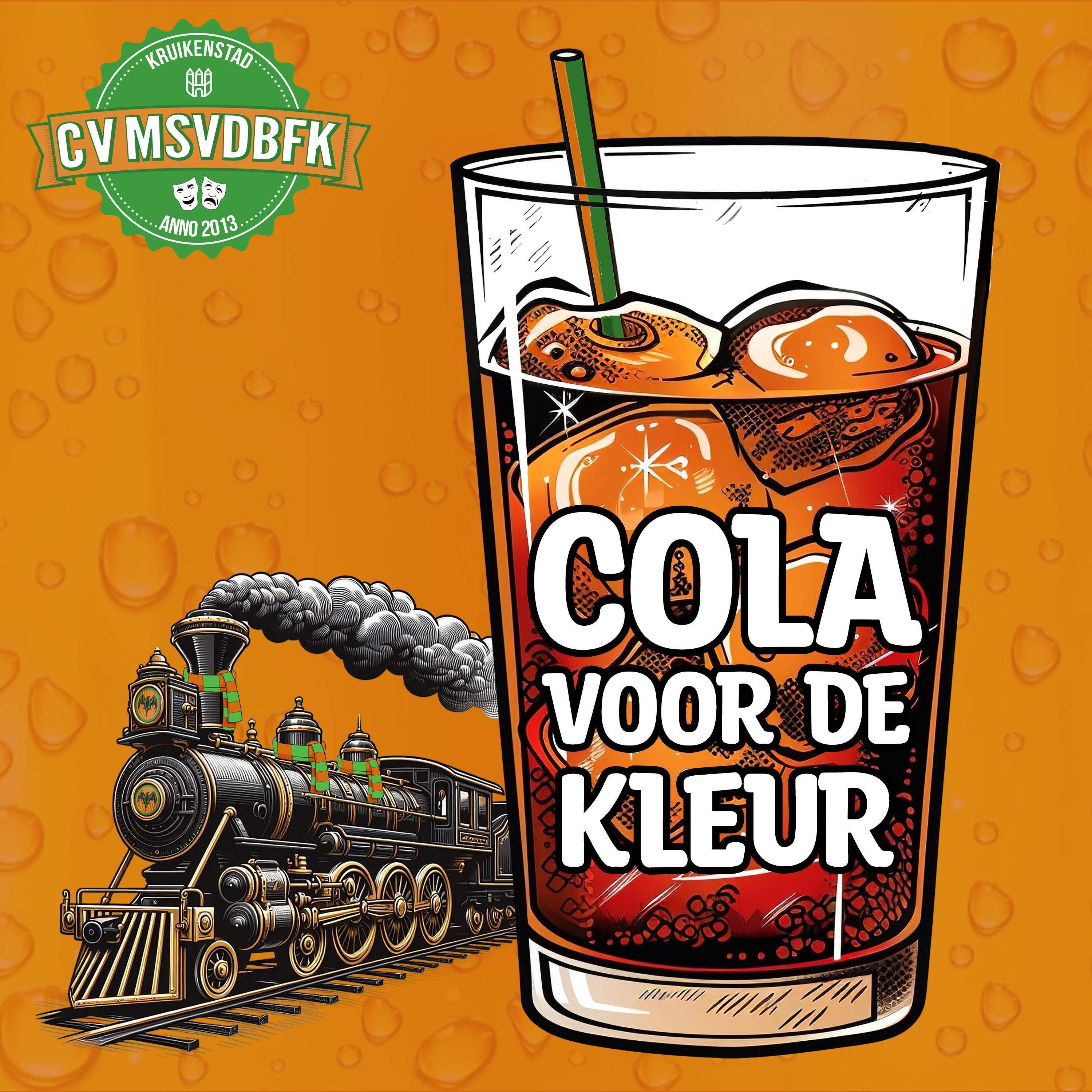 Cola Voor De Kleur - Single