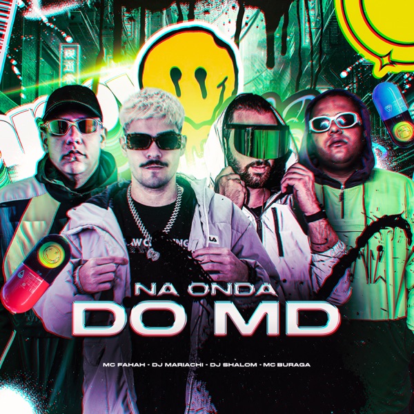 Na Onda do Md (feat. Mc Buraga)