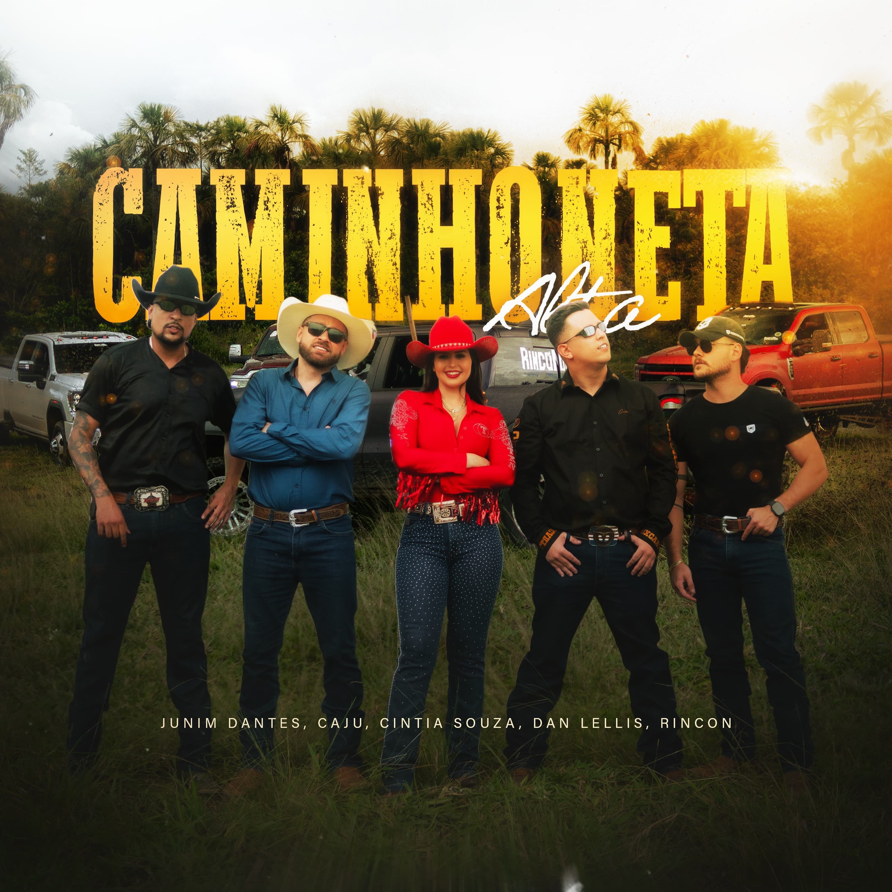 Caminhoneta Alta (feat. Rincon & Caju) - Single
