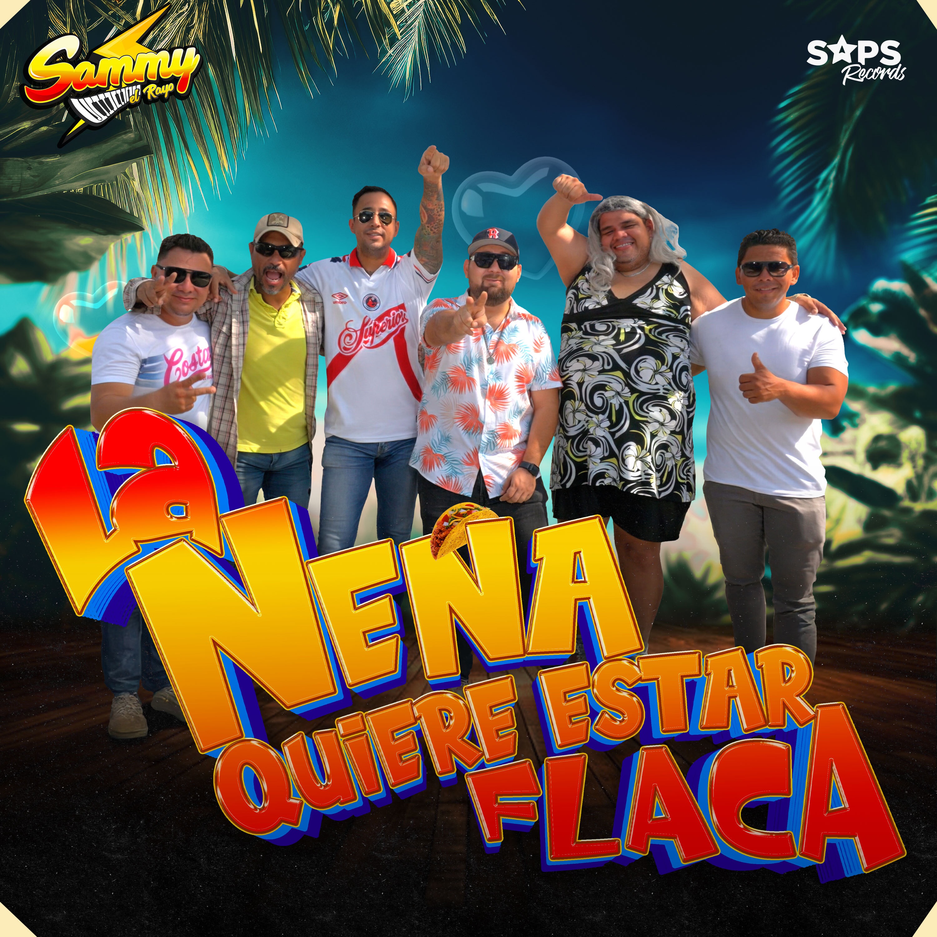 La Nena Quiere Estar Flaca - Single