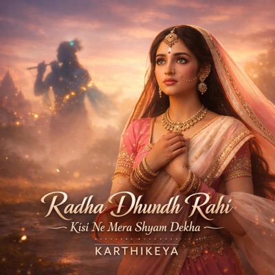 Radha Dhundh Rahi Kisi Ne Mera Shyam Dekha - Single