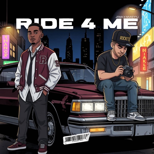 RIDE 4 ME (feat. MvkeyyJ)