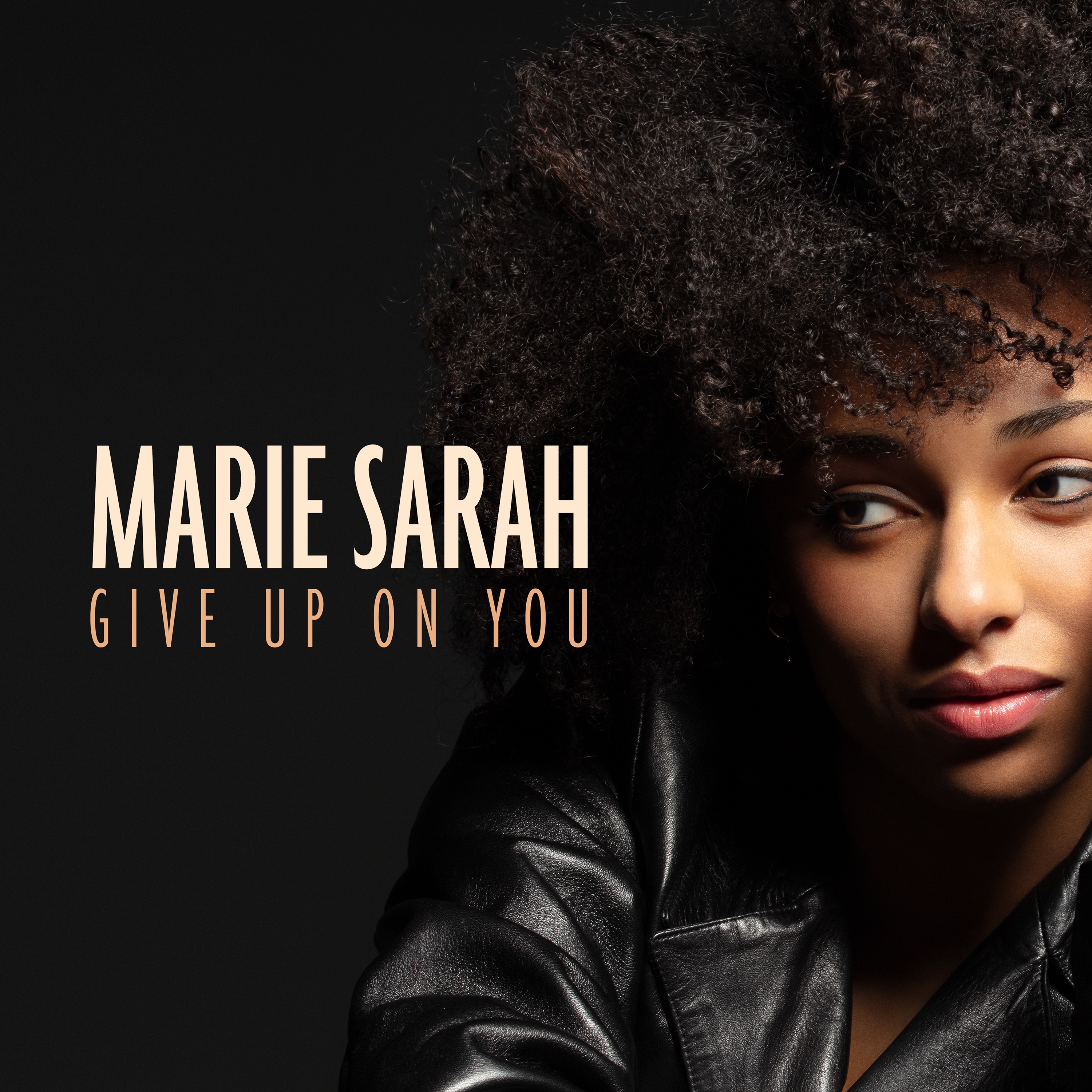 Marie Sarah - Give up on you (2025)