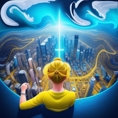 Giallo in un mondo blu - Single